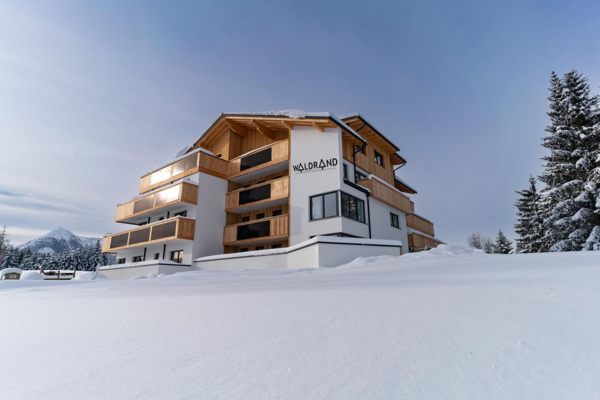 Waldrand Apartments Ramsau am Dachstein Ngoại thất bức ảnh