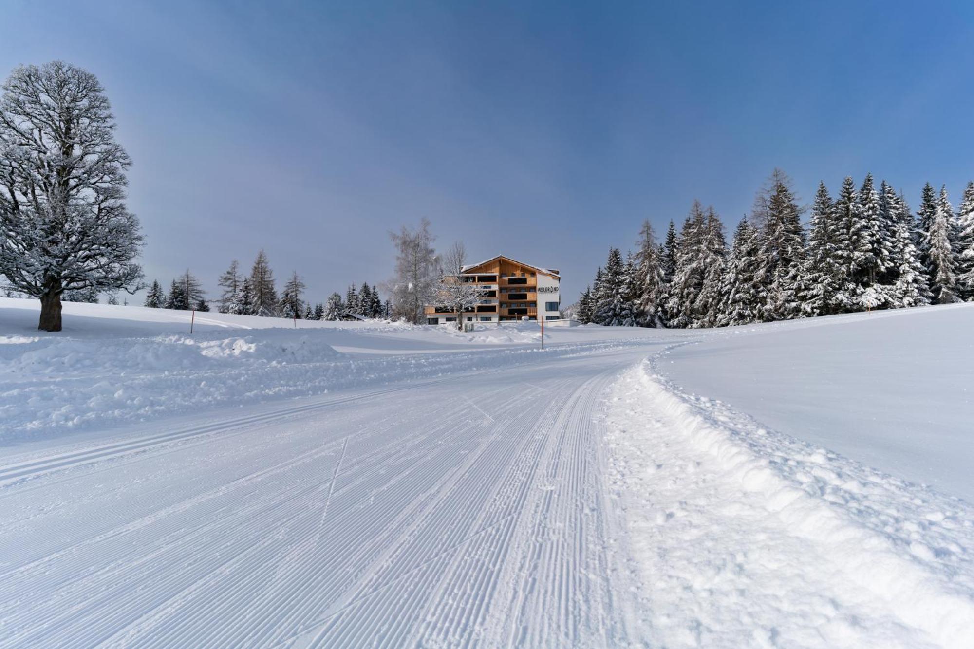 Waldrand Apartments Ramsau am Dachstein Ngoại thất bức ảnh