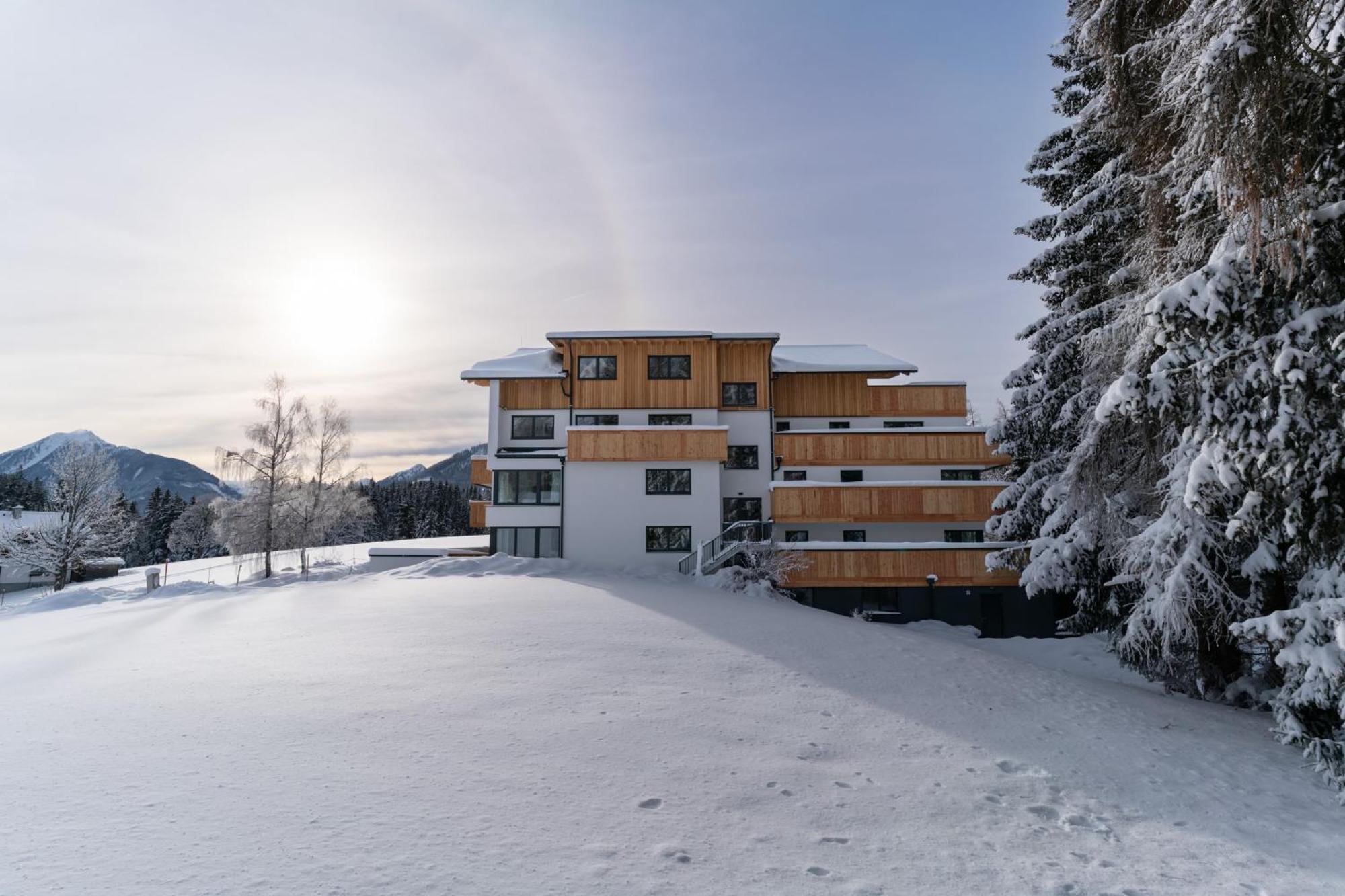 Waldrand Apartments Ramsau am Dachstein Ngoại thất bức ảnh