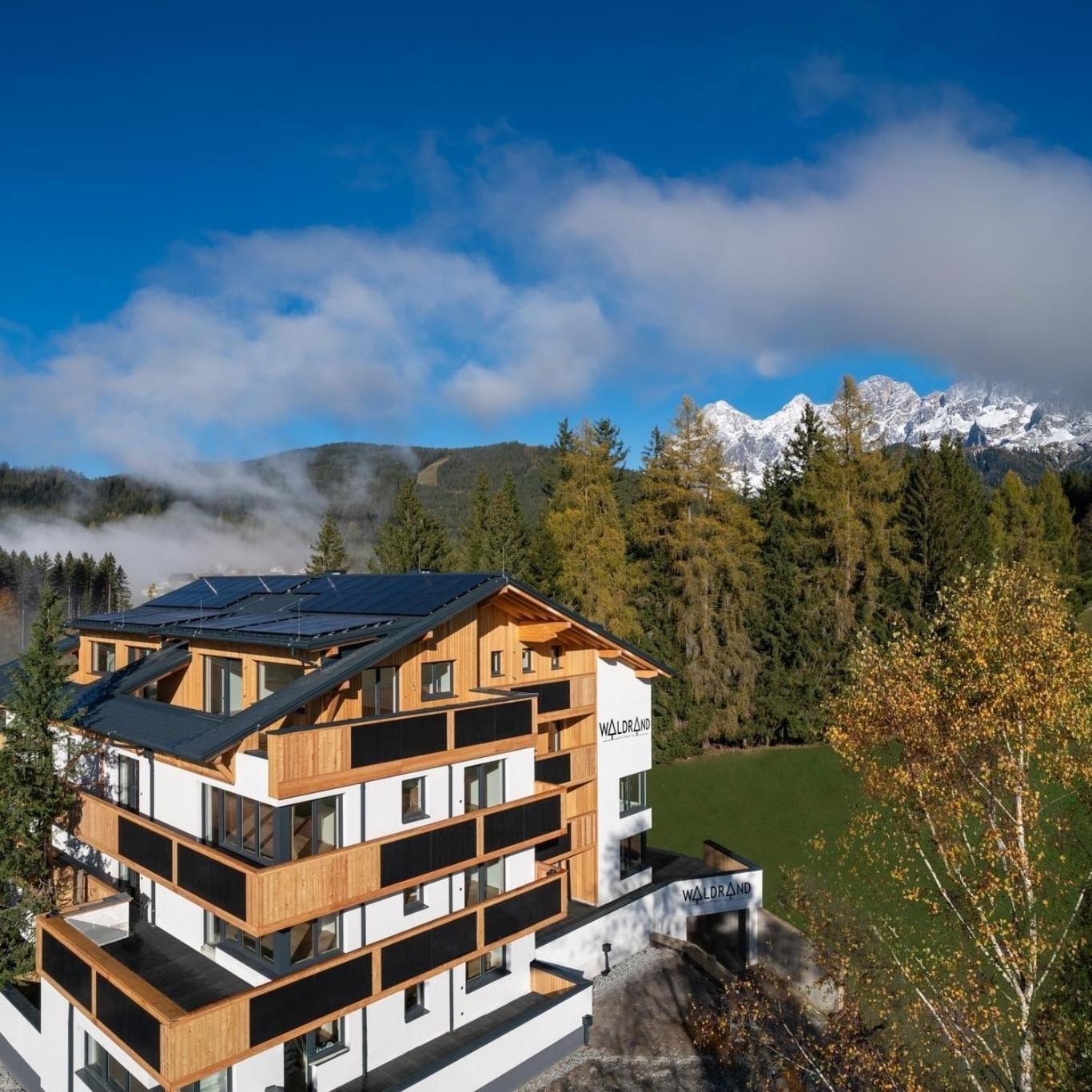 Waldrand Apartments Ramsau am Dachstein Ngoại thất bức ảnh