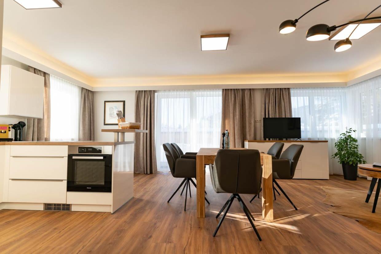 Waldrand Apartments Ramsau am Dachstein Ngoại thất bức ảnh