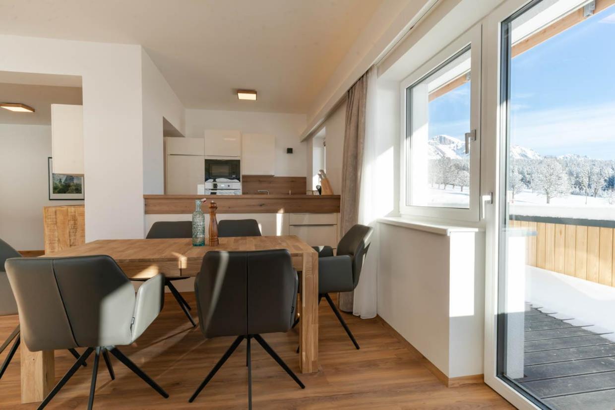 Waldrand Apartments Ramsau am Dachstein Ngoại thất bức ảnh