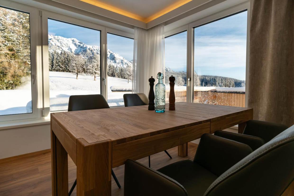 Waldrand Apartments Ramsau am Dachstein Ngoại thất bức ảnh