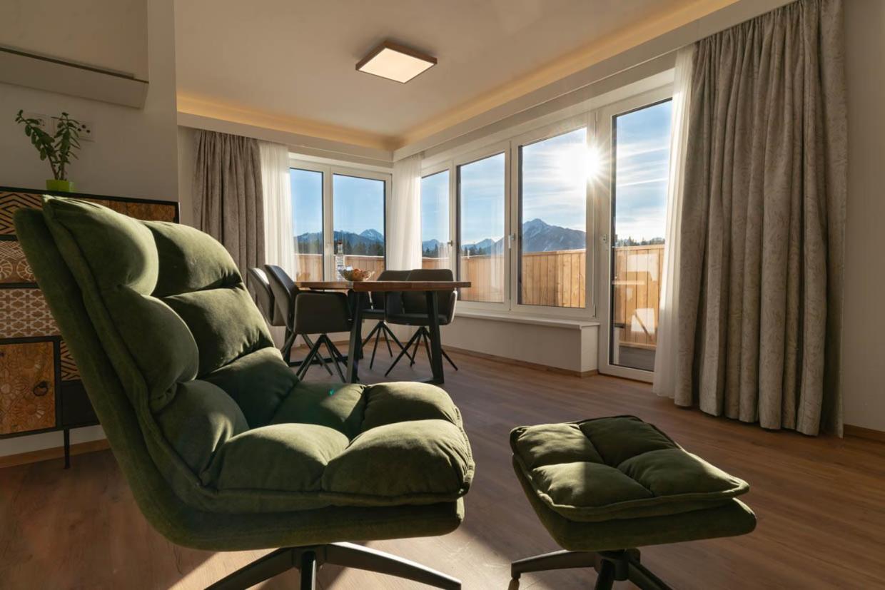 Waldrand Apartments Ramsau am Dachstein Ngoại thất bức ảnh