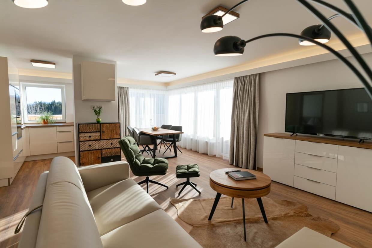 Waldrand Apartments Ramsau am Dachstein Ngoại thất bức ảnh