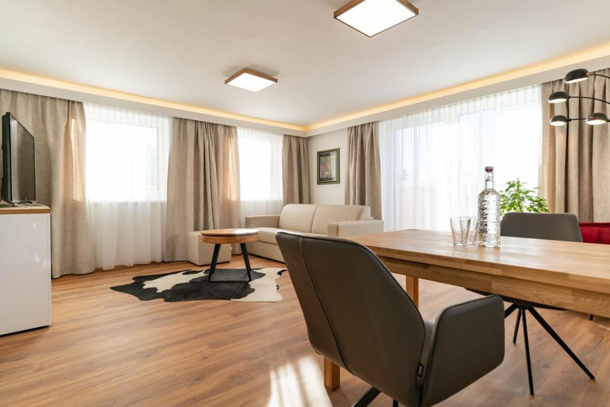 Waldrand Apartments Ramsau am Dachstein Ngoại thất bức ảnh