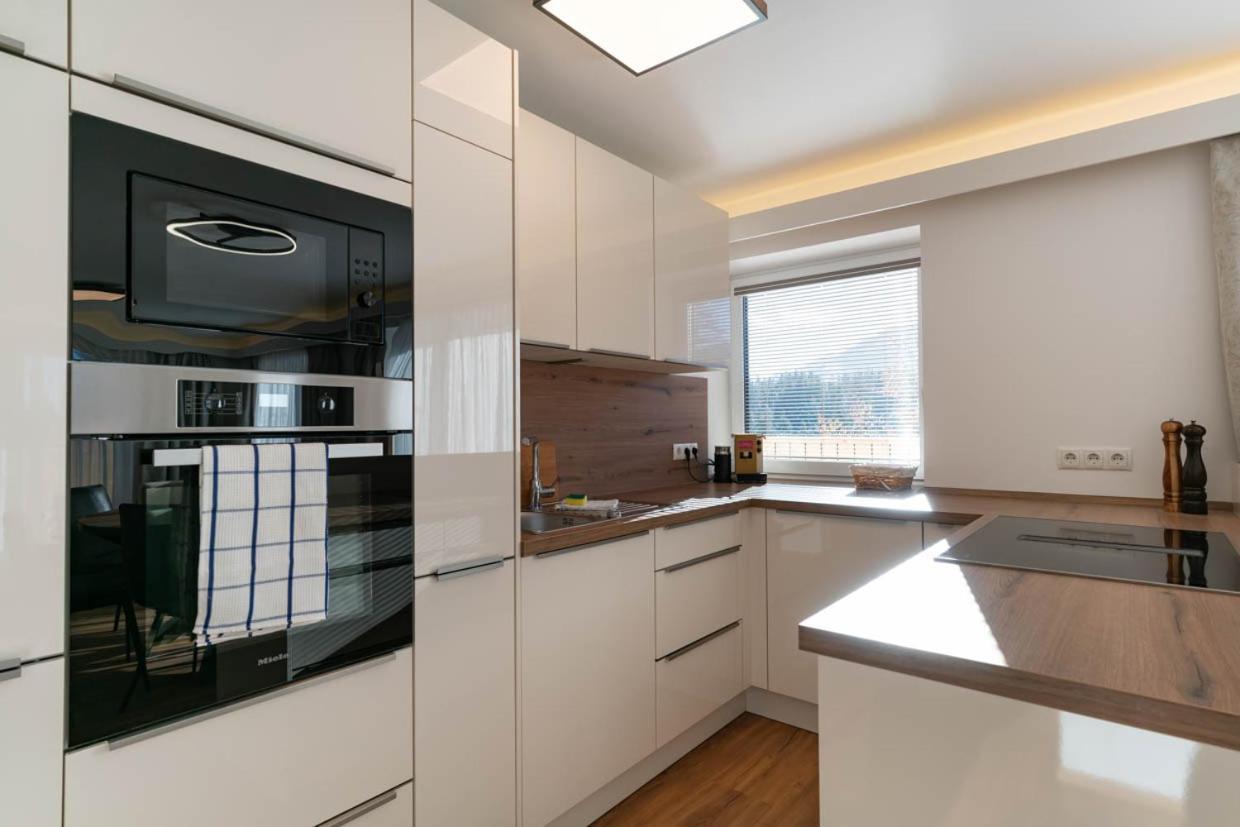Waldrand Apartments Ramsau am Dachstein Ngoại thất bức ảnh