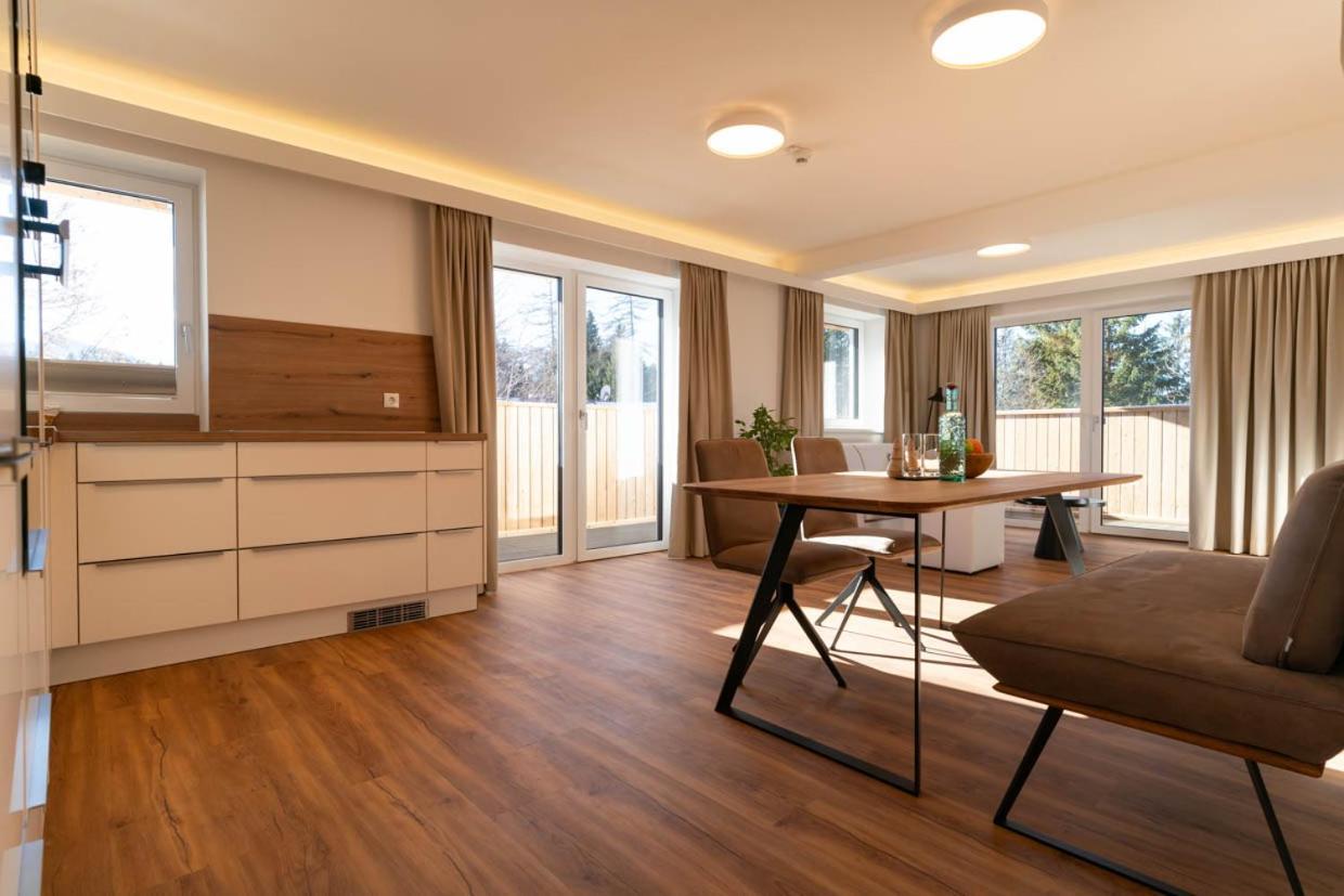 Waldrand Apartments Ramsau am Dachstein Ngoại thất bức ảnh