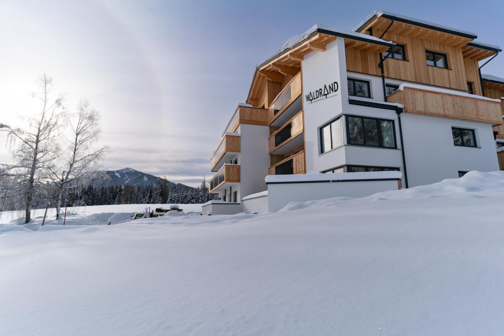 Waldrand Apartments Ramsau am Dachstein Ngoại thất bức ảnh